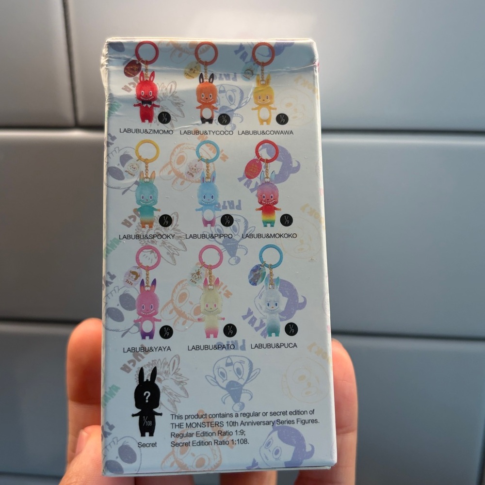 Monsters by Monsters 10th Anniversary series figure (blind box) - Picture 2 of 2